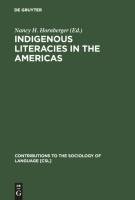 Indigenous Literacies in the Americas