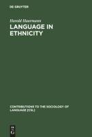 Language in Ethnicity