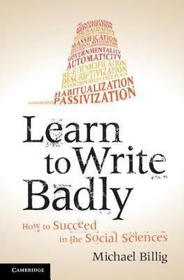 Learn to Write Badly