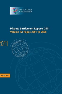 Dispute Settlement Reports 2011: Volume 4, Pages 2201¿2866