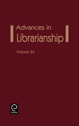 Advances in Librarianship