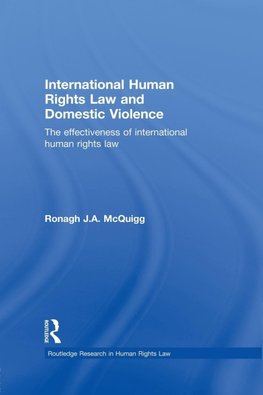 International Human Rights Law and Domestic Violence