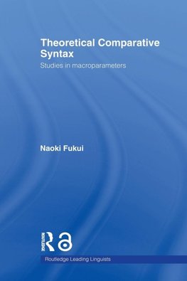 Theoretical Comparative Syntax