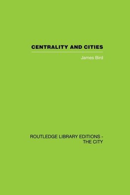 Centrality and Cities