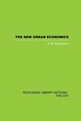 The New Urban Economics