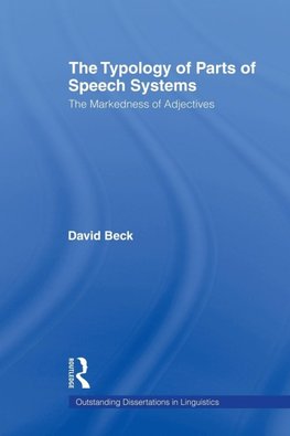 The Typology of Parts of Speech Systems