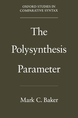 Baker, M: Polysynthesis Parameter