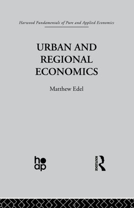 Urban and Regional Economics