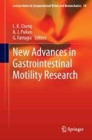 New Advances in Gastrointestinal Motility Research