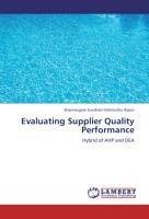 Evaluating Supplier Quality Performance