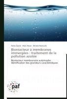 Bioréacteur à membranes immergées : traitement de la pollution azotée