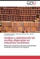 Análisis y optimización de arcillas aligeradas en industrias cerámicas