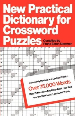 New Practical Dictionary for Crossword Puzzles