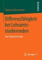 Differenzfähigkeit bei Lehramtsstudierenden