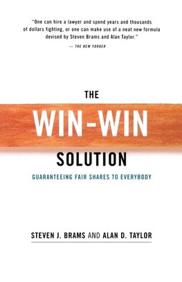 The Win-Win Solution