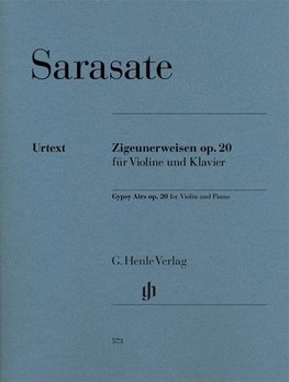 Zigeunerweisen op. 20 für Violine und Klavier