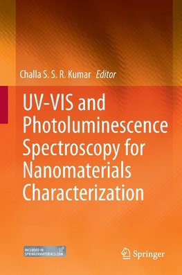 UV-VIS and Photoluminescence Spectroscopy for Nanomaterials Characterization