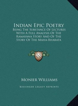 Indian Epic Poetry