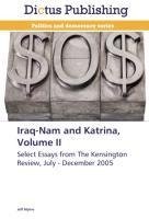 Iraq-Nam and Katrina, Volume II