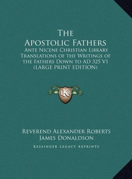 The Apostolic Fathers