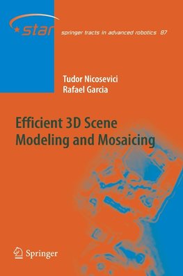 Efficient 3D Scene Modeling and Mosaicing