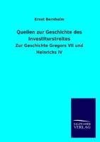 Quellen zur Geschichte des Investiturstreites