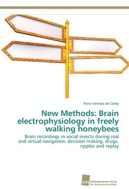 New Methods: Brain electrophysiology in freely walking honeybees