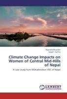 Climate Change Impacts on Women of Central Mid-Hills of Nepal