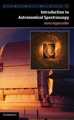 Appenzeller, I: Introduction to Astronomical Spectroscopy