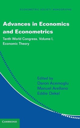 Advances in Economics and Econometrics