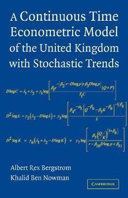 A Continuous Time Econometric Model of the United Kingdom with Stochastic Trends