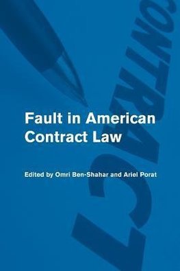 Fault in American Contract Law