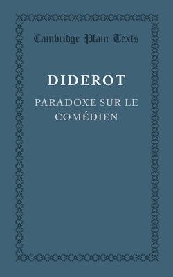 Paradoxe sur le Comedien