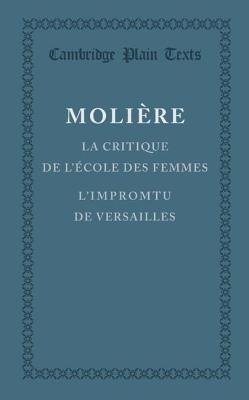 La Critique de L'Ecole Des Femmes