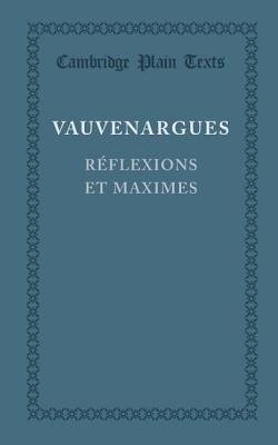 Reflexions et maximes