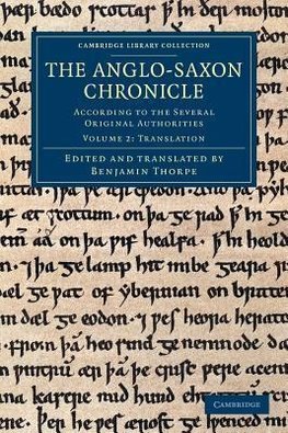 The Anglo-Saxon Chronicle - Volume 2