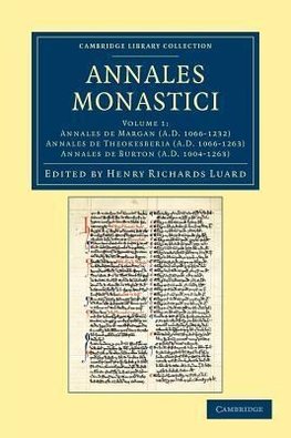 Annales Monastici - Volume 1