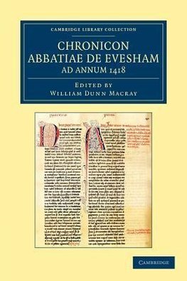 Chronicon Abbatiae de Evesham Ad Annum 1418