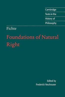 Foundations of Natural Right