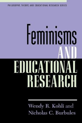 FEMINISMS & EDUCATIONAL RESEARPB