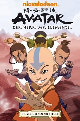 Avatar: Der Herr der Elemente 04. Die Verlorenen Abenteuer