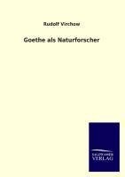 Goethe als Naturforscher