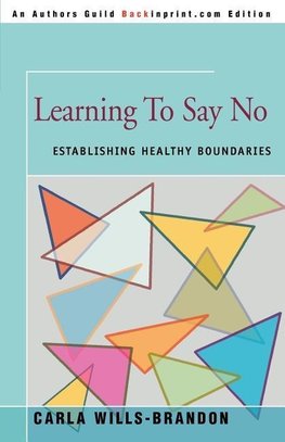 Learning to Say No