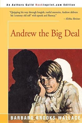 Andrew the Big Deal