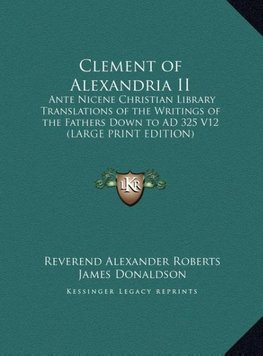 Clement of Alexandria II