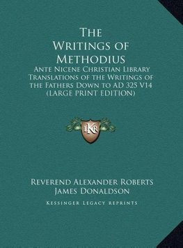 The Writings of Methodius