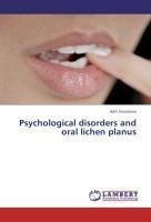 Psychological disorders and oral lichen planus