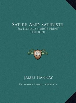 Satire And Satirists