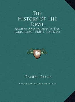 The History Of The Devil