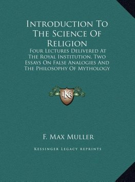 Introduction To The Science Of Religion